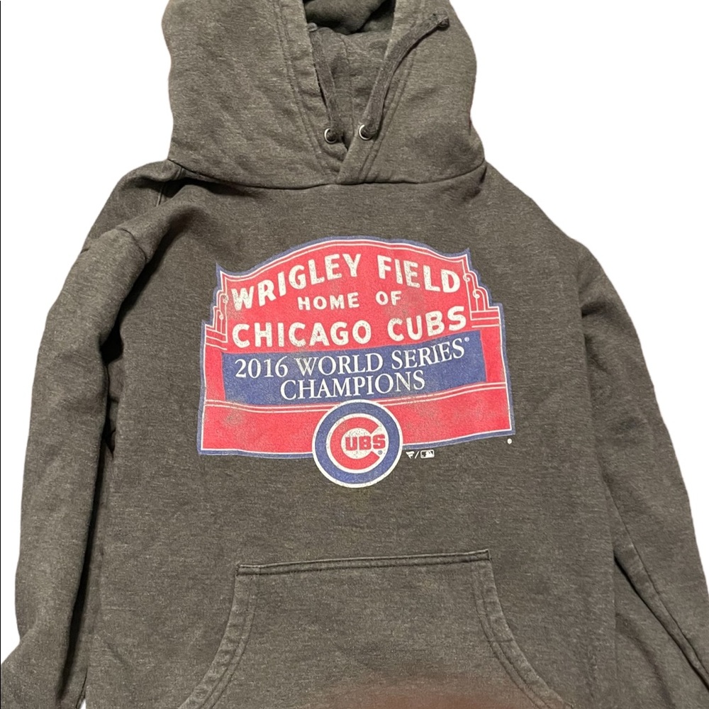 Chicago cubs wrigley field championship hoodie Size M